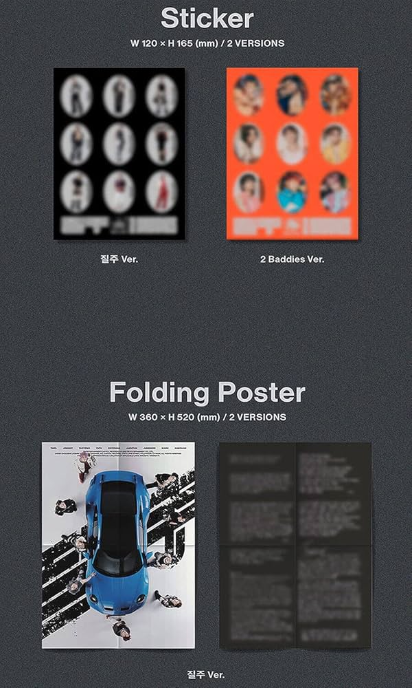 Amazon.com: (Photo Book Ver.) NCT 127 질주 2 Baddies 4th Album (2