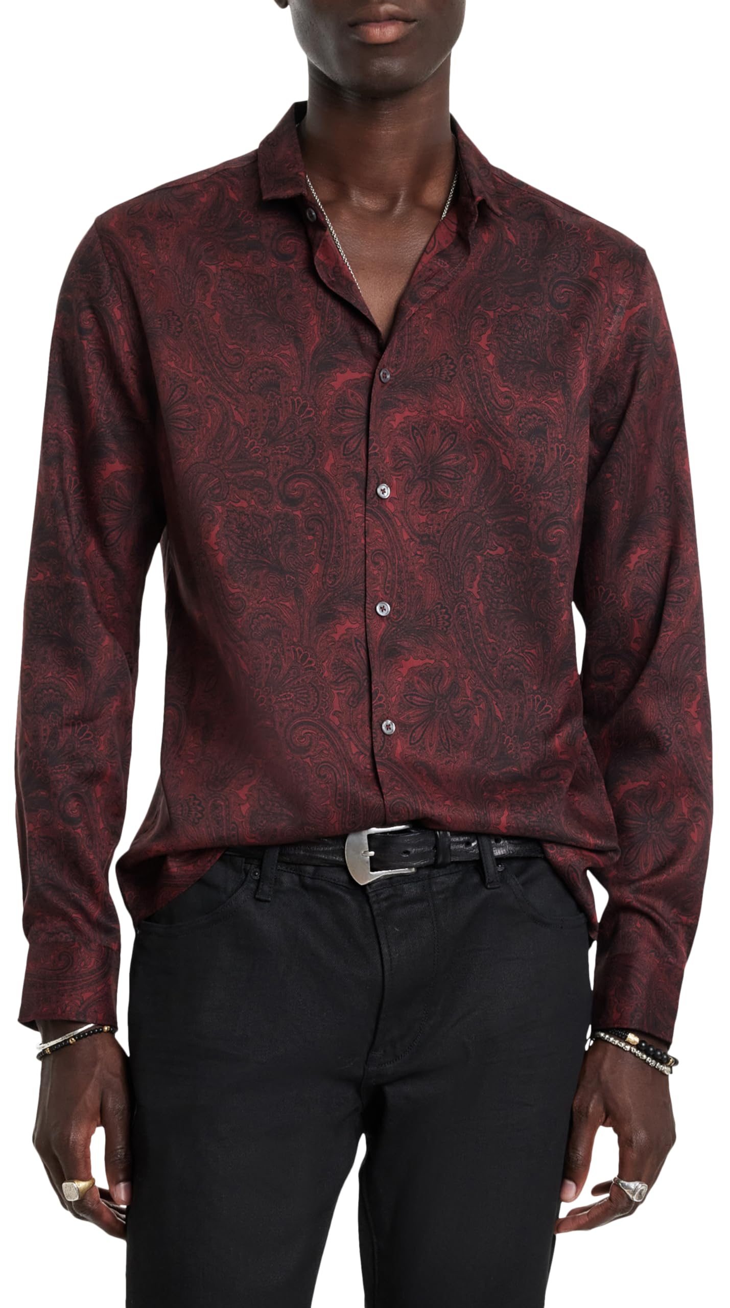 John Varvatos Men's Orchard Shirt