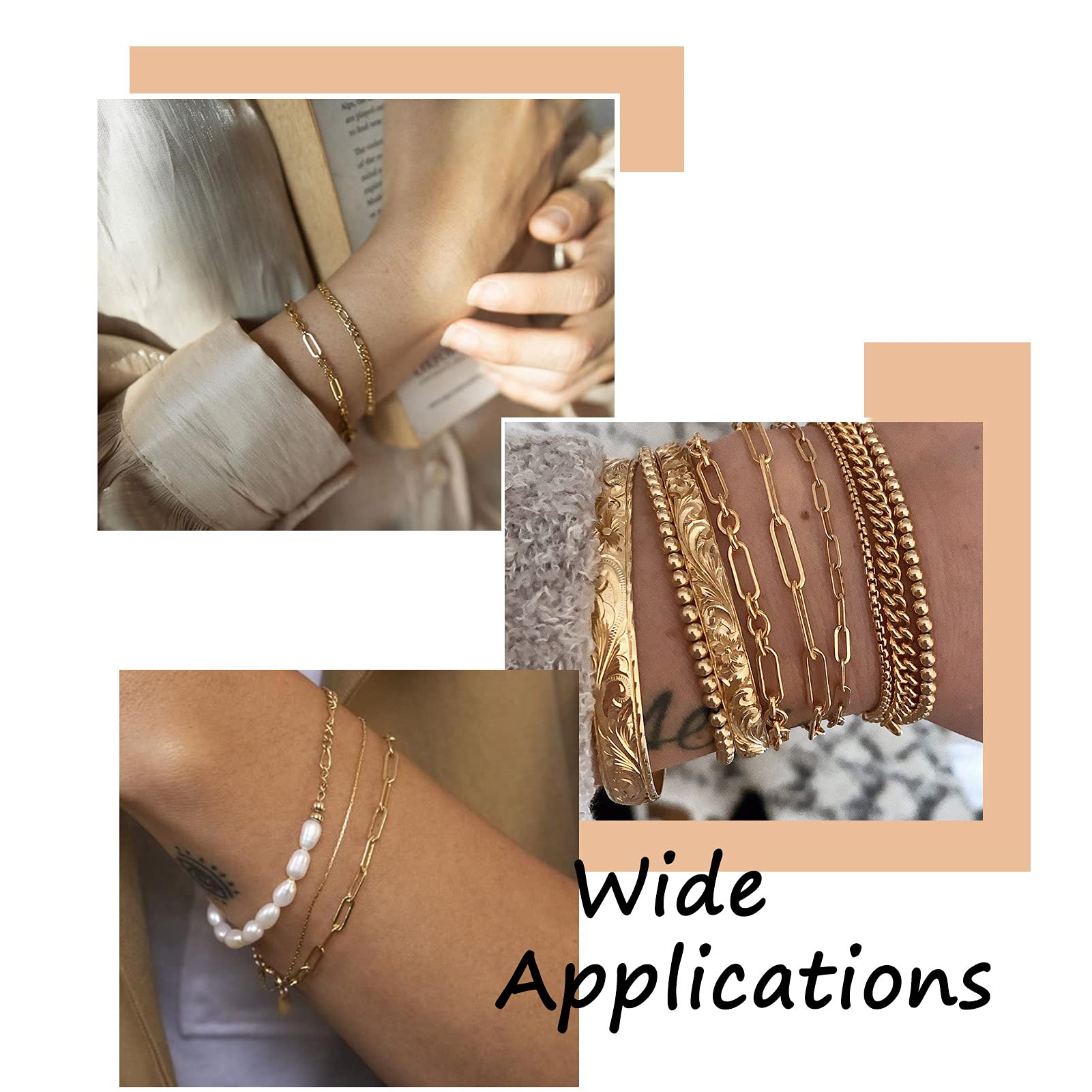 Paperclip ketting 14K GOUD | Atelier Luz | Goudsmid | Amsterdam