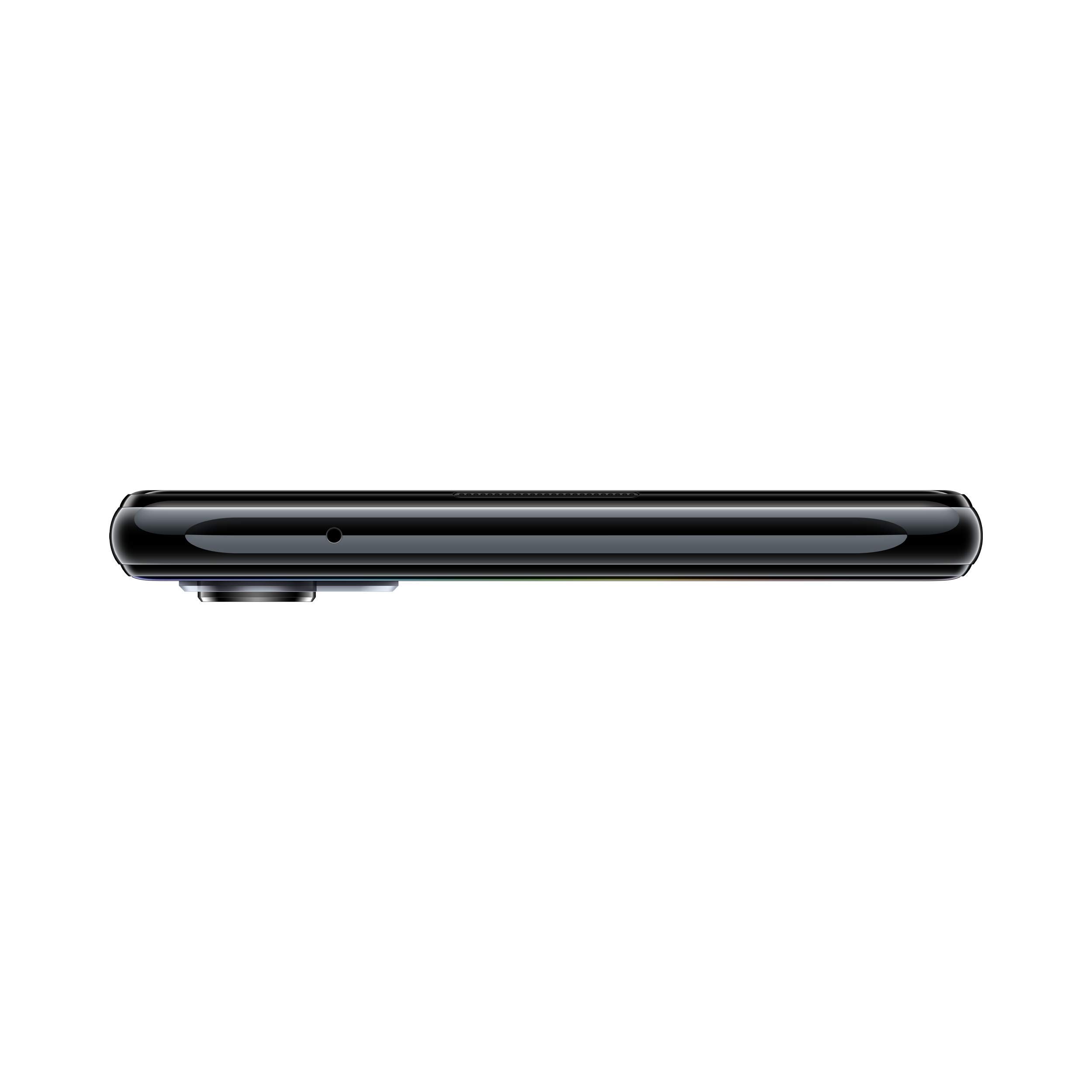 OPPO Reno4 Smartphone 5G, 183g, Display 6.4" FHD+ AMOLED, 3 Fotocamere 48MP, RAM 8GB + ROM 128GB non Espandibile, Batteria 4025mAh, Ricarica SuperVOOC 65W, Dual Sim, [Versione Italiana], Space Black