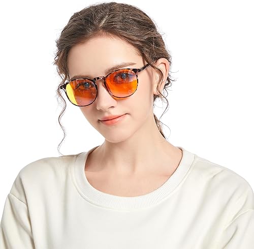 Miniatura 2 de JW MARRIOTT Blue Light Blocking Glasses,Blue Light Glasses Women Men,Anti Blu-Ray Clear Gaming Glasses Lense