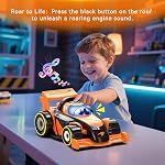 AEROQUEST McLaren F1 Merch Remote Control Race Car Preschool Toy for Toddlers Boys and Girls Formula 1 Collectible for Fans Gift Idea for Birthdays