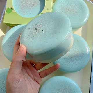 Slow-Rising Scented Fidget Toy for Adults & Teens - Jumbo Macaron/Cheesecake Stress Relief Squeeze Gadget - Unique Desk Sensory Relaxer