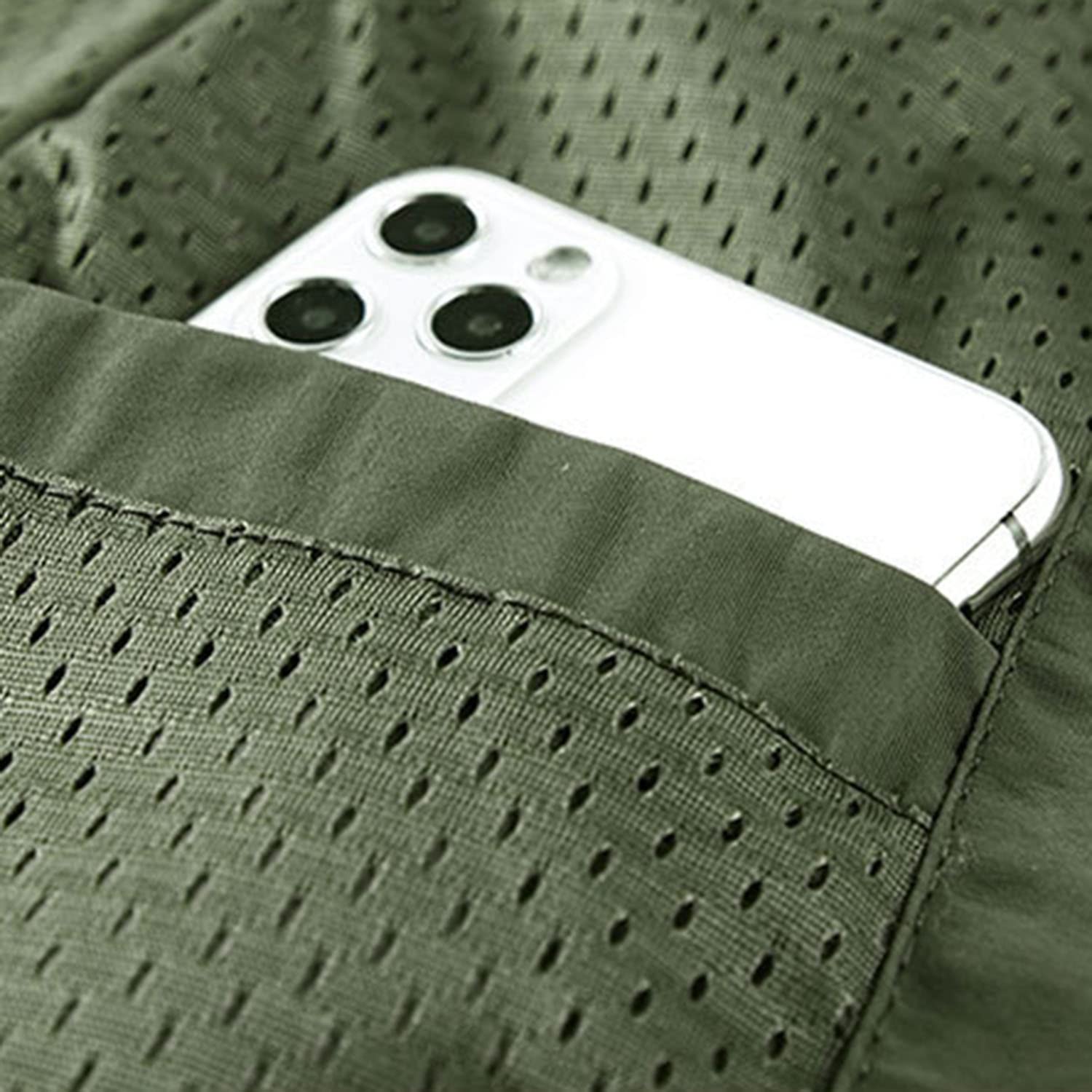 Chaleco Hombre Outdoor Sin Mangas Casual Chaqueta Multibolsillos Pesca Viajes Chaleco Primavera Y Otoño Chaleco Multifuncional