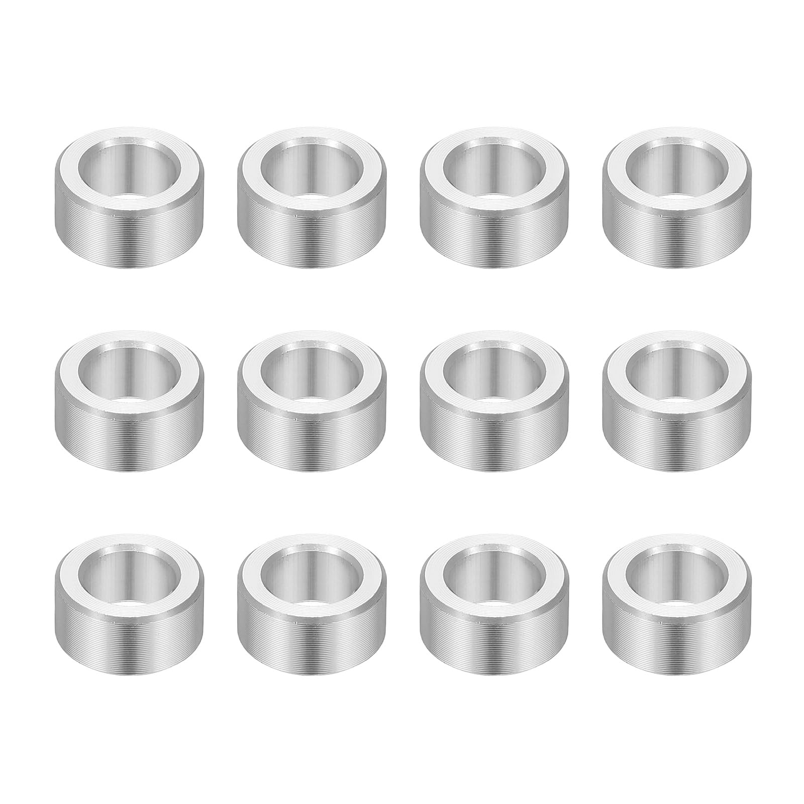 PATIKIL 12PCS Aluminum Spacers