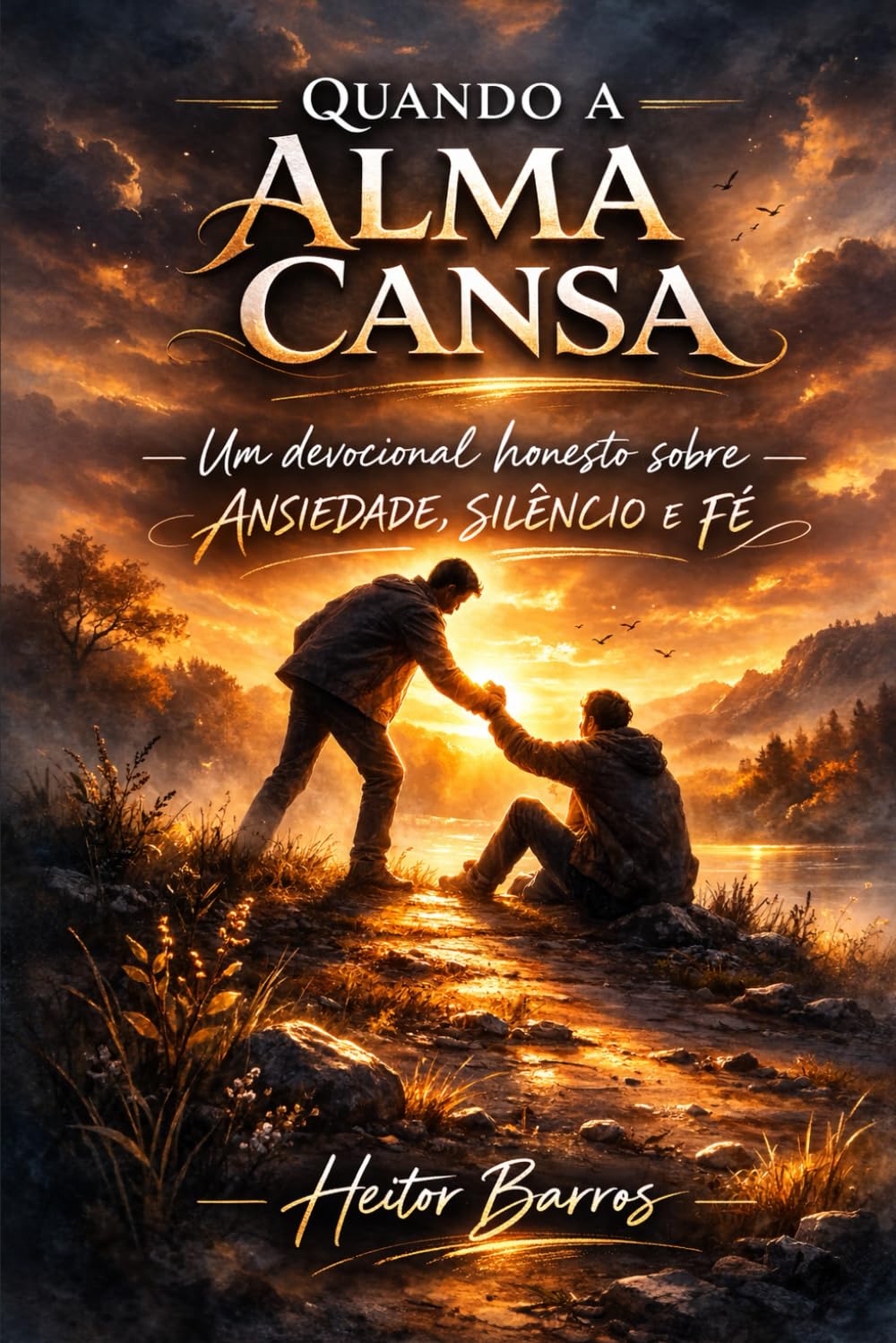 Quando a Alma Cansa: Um devocional honesto sobre ansiedade, silêncio e fé