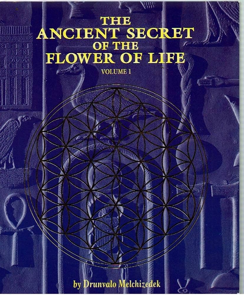 Drunvalo Melchizedek ドランヴァロ　メルキセデク Amazon.com: The Ancient Secret of the Flower of Life, Volume