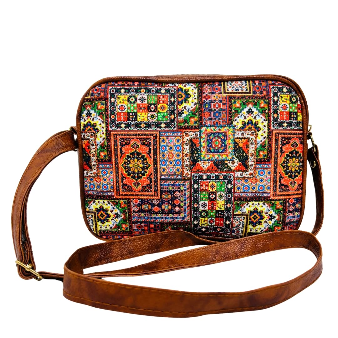 See full amazon price history chart for NatureInnovate Canvas Croch Printed Handicrafted Printed Canvas & PU Leathe Sling Cross-Body Bag With Adjustable Shoulder Strap For Girls and Women, Everyday Boho Bag NatureInnovate Canvas Croch Printed Handicrafted Printed Canvas & PU Leathe Sling Cross-Body Bag With Adjustable Shoulder Strap For Girls and Women, Everyday Boho Bag (B0DDQ3LLVJ) Amazon Price History, Amazon Price Tracker