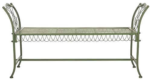 Outdoor Collection Jovanna Dark Slate Grey 2 Seat Bench