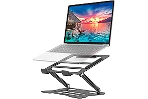 Universal Adjustable Carbon Steel Laptop Tablet Stand