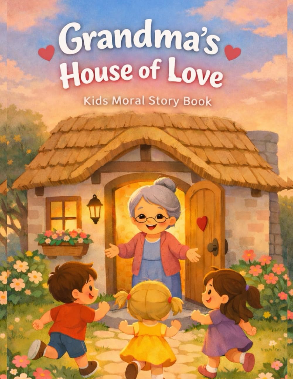 Grandma's House of Love: Kids Moral Story Book