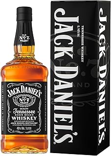 Jack Daniels Tennessee Whiskey Gift Tin 1L