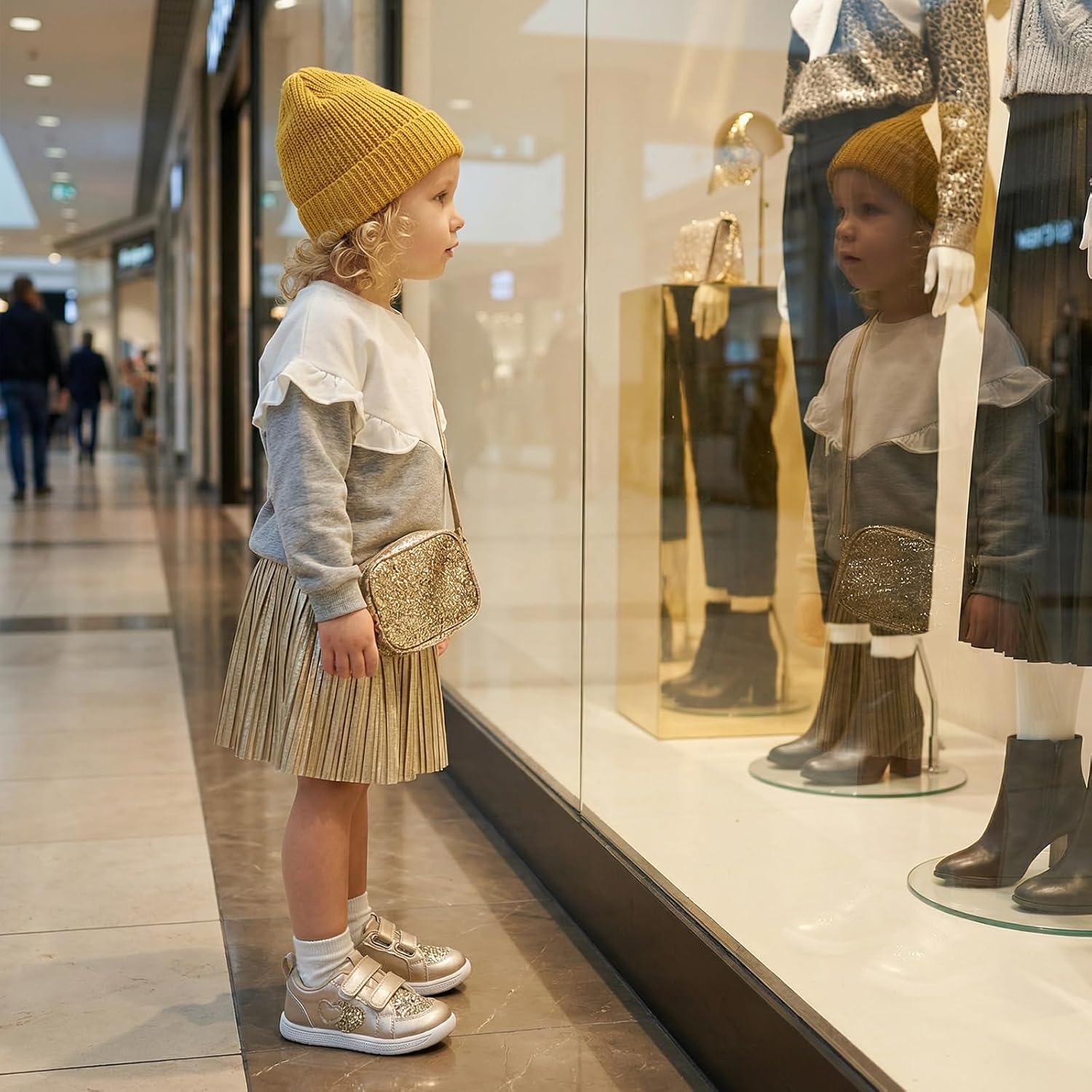 Wide Toe Box Toddler Shoes Boys Girls Barefoot Shoes Lightweight Kid Tennis Sneakers Non-Slip Zero Drop First Walking Running Shoe for School Outdoor Indoor Sports - Image 3