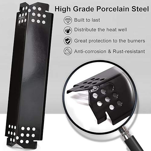 Miniatura 5 de Criditpid Piezas de repuesto de placas de calor para Nexgrill 5 quemadores 720-0888 720-0888N 720-0882A 720-0882S, parrilla de gas de 4 quemadores