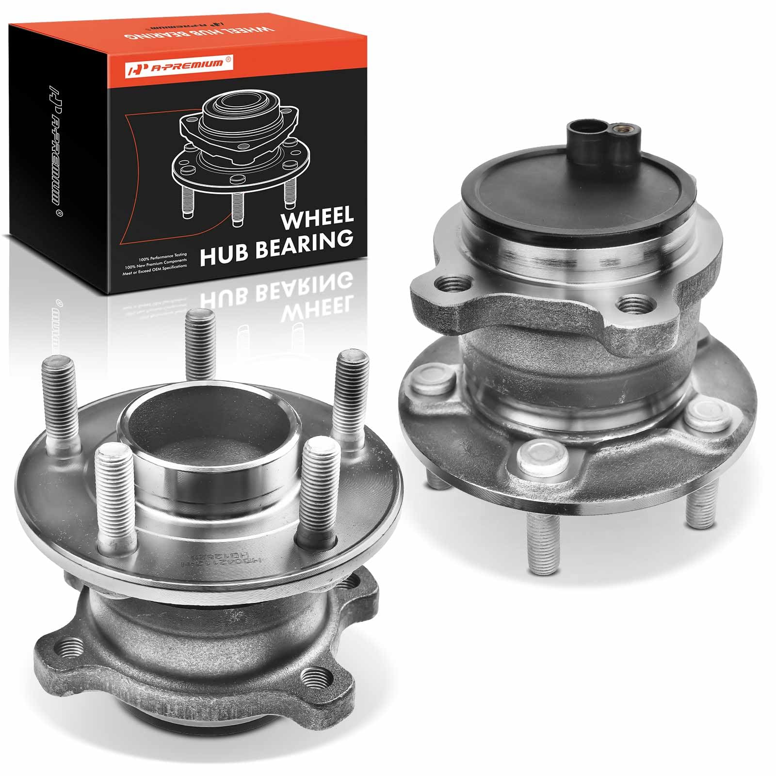 Front Hub Knuckle For Ford Transit Connect - Right Side (Driver Side For RHD) - Part #1439601