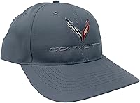 Vista 3 de Gorra Corvette Next Generation StayDri Performance, Carbón vegetal