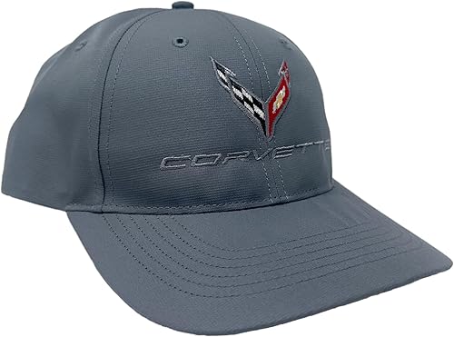 Miniatura 3 de Gorra Corvette Next Generation StayDri Performance, Carbón vegetal