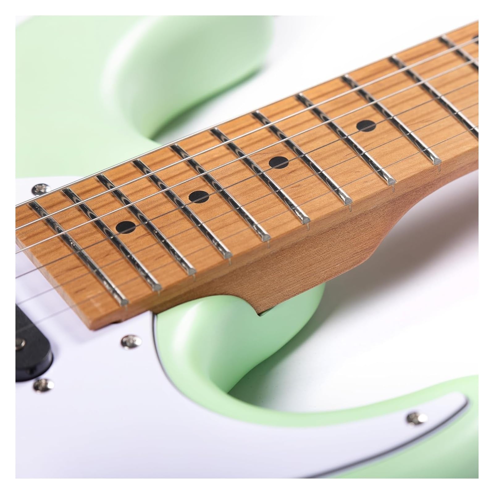 Zestaw gitary elektrycznej z pełnym korpusem do profesjonalnego występu gitara elektryczna zestaw