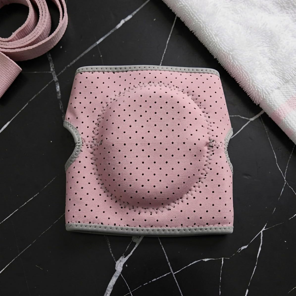 Breathable Knee Pads with Sponge Cushion for Dance and Cleaning