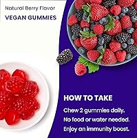 Vista 5 de NutraChamps Paquete de gomitas de vitamina B12 y gomitas de saúco