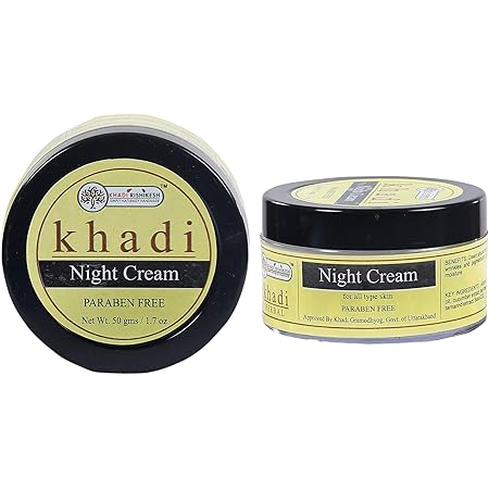 khadi herbal night cream