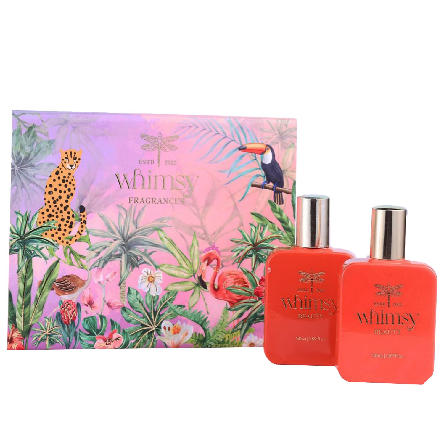 Whimsy Pack of 2 Alcohol-Free Fragrance Kit for Kids | Eco-Friendly, Skin-Safe & Water-Based | Mild, Long-Lasting Scent | Gifting Set for Boys & Girls-image-10