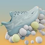 Hawkwell Women's Cloud Zero Active Cushion Breathable Tennis Fashion Walking Sneakers Gym Medical Work Shoes