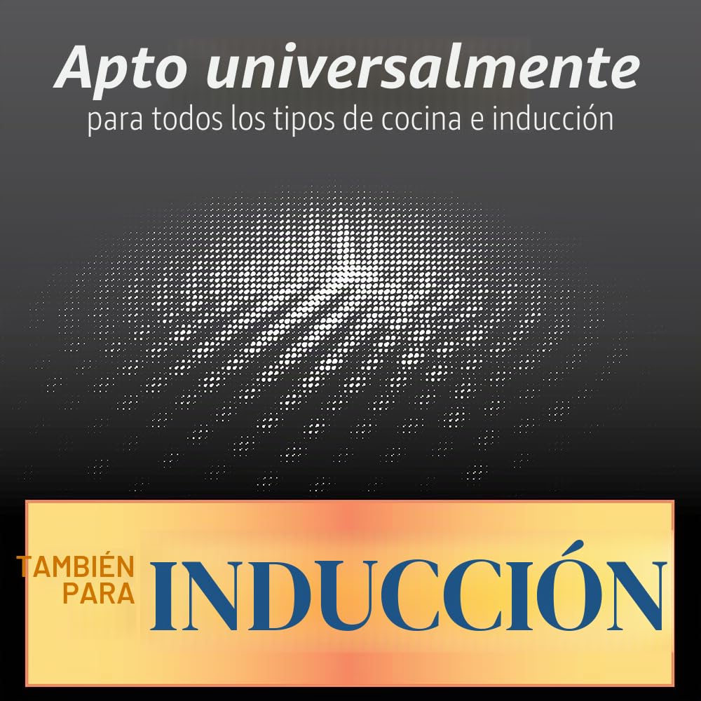 GSW 860222 Gastro - Juego de sartenes (hierro forjado, 2 unidades), color plateado