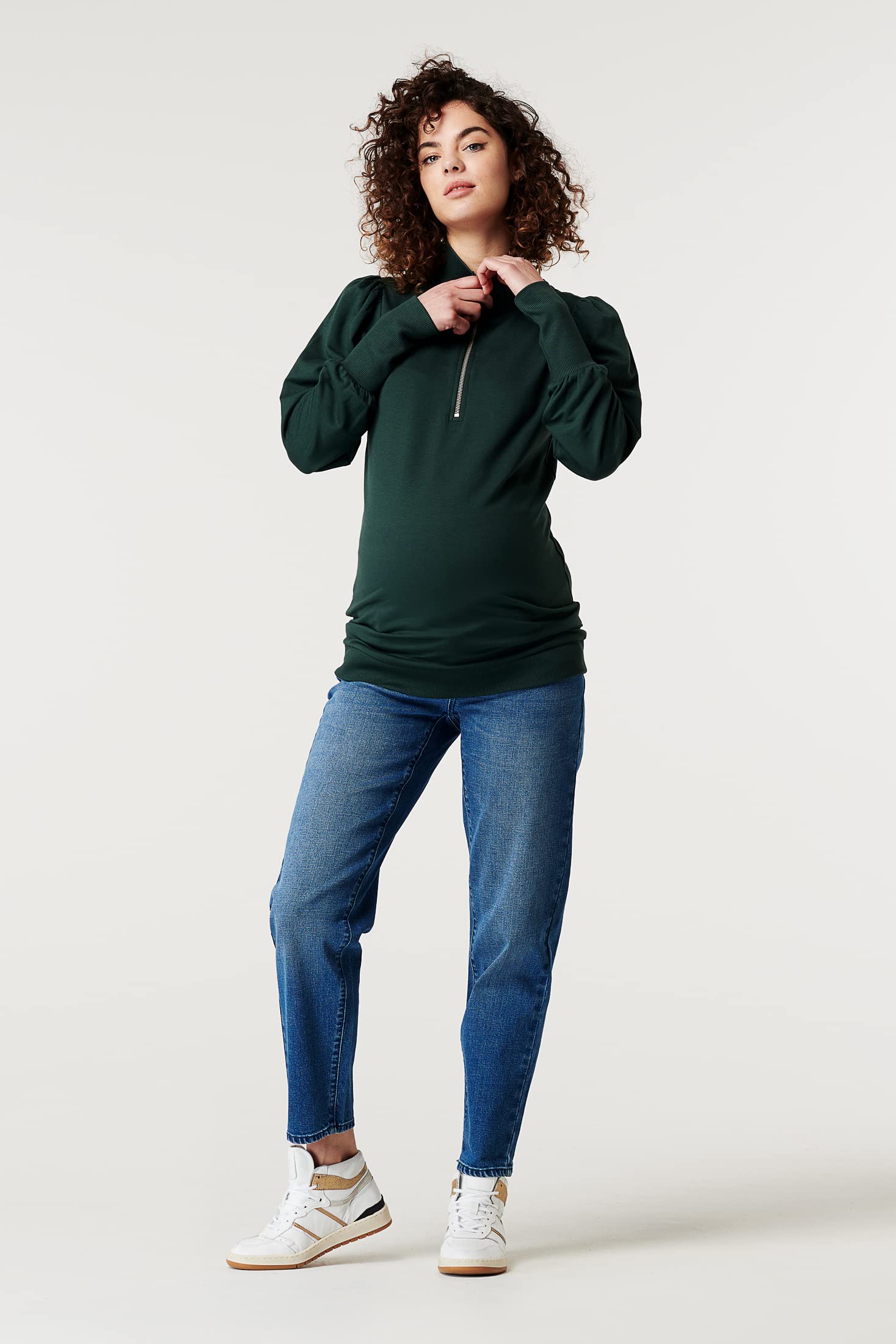 Supermom Damen Brooke Over The Belly Mom Jeans