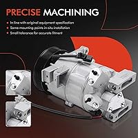 Vista 5 de A-Premium Compresor de aire acondicionado con embrague compatible con Nissan Altima SL y SV 3.5L 2013-2018