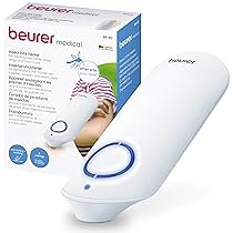 Beurer BR 60 Dopopuntura Dispositivo Post Punture di Zanzara e Morsi d’Insetto senza Additivi Chimici, con l’azione del Calore Localizzato aiuta ad Alleviare Rapidamente Prurito, Gonfiore e Bruciore