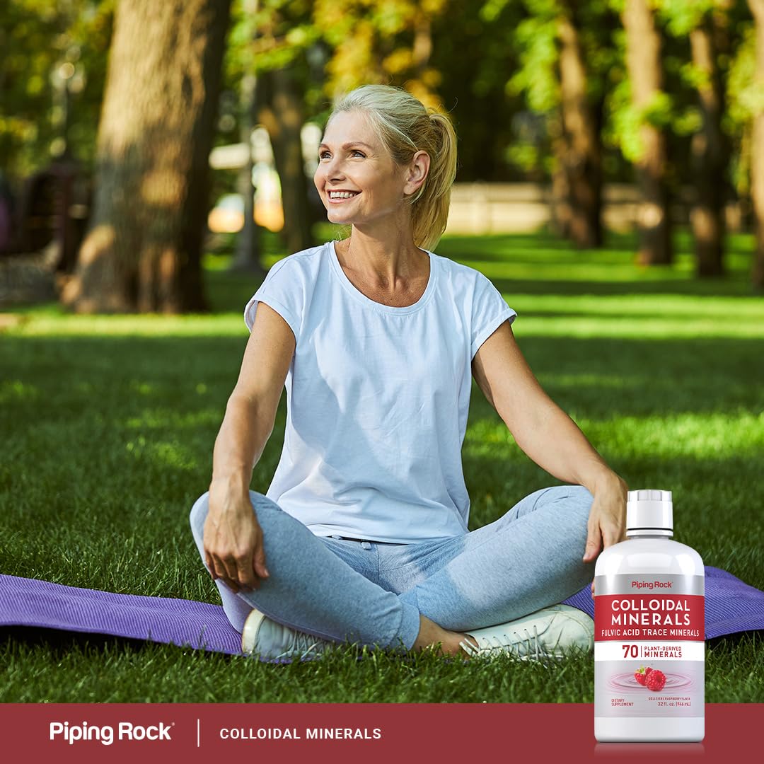 Piping Rock Colloidal Minerals Liquid | 32 fl oz | Fulvic Acid — Amazon image 6