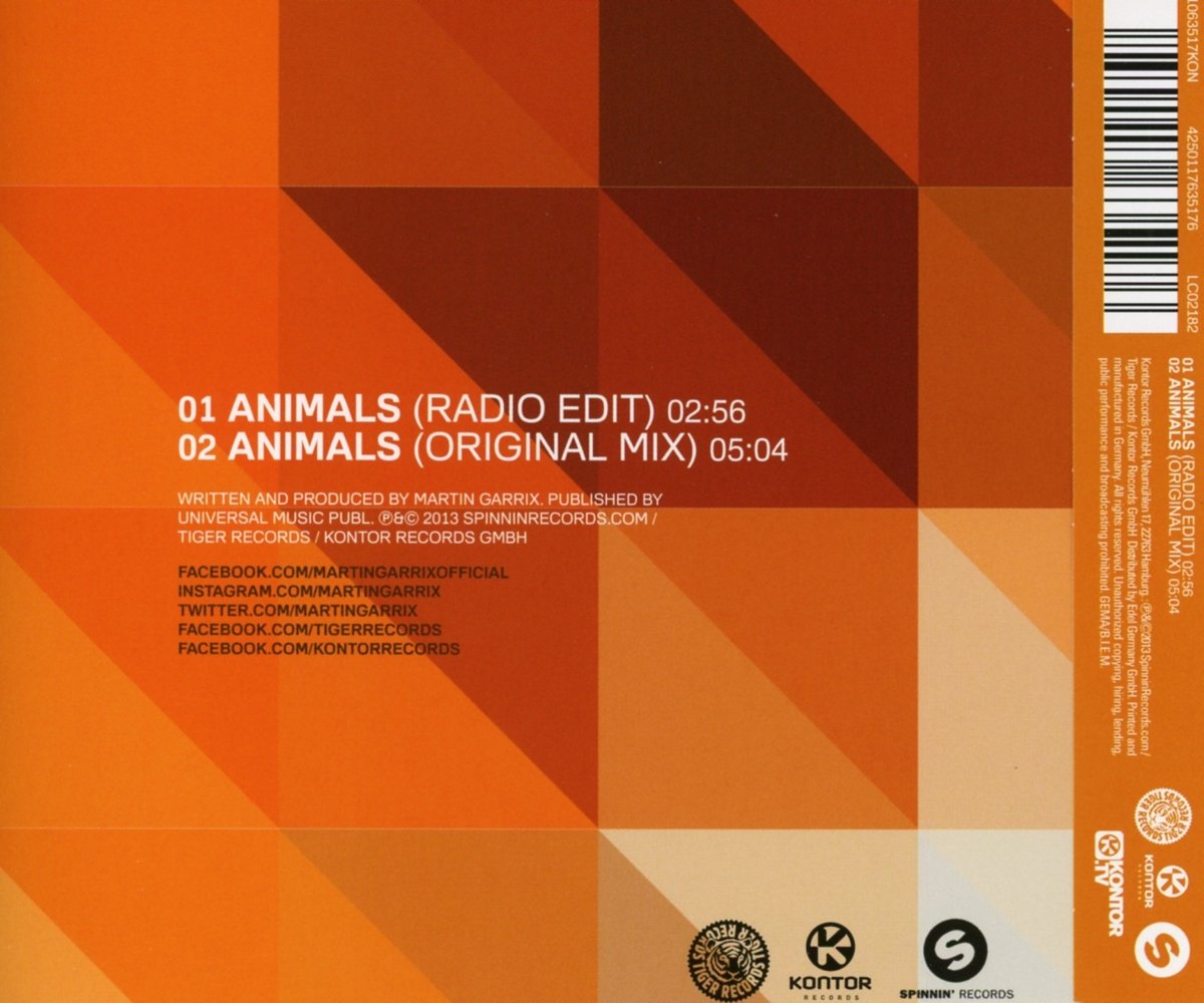 Animals (2-Track)
