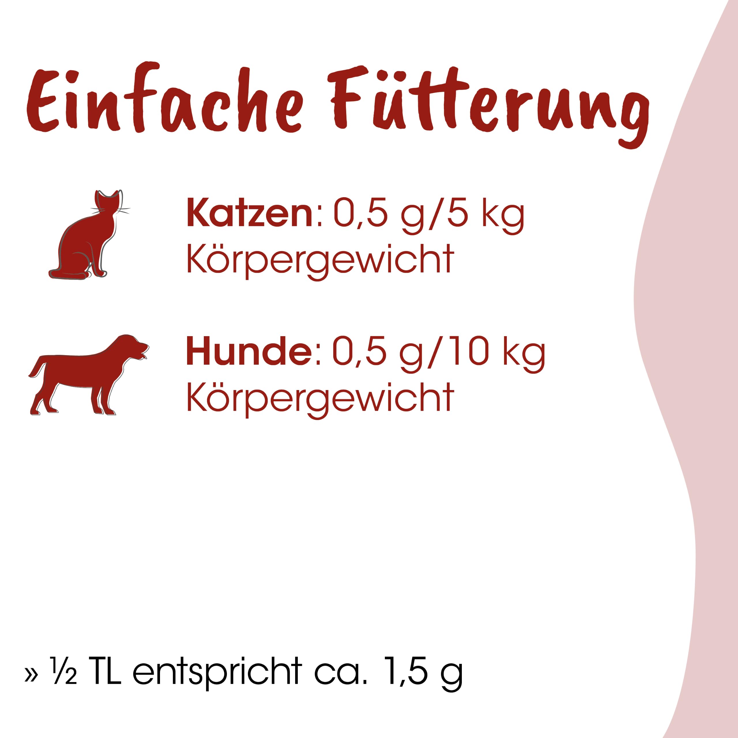 cdVet Naturprodukte Fit-BARF Grünlippmuschel 400 g - Katze & Hund - Schleimhaut - Funktionalität und Elastizität der Harnblase - Vitalität - Stoffwechsel - Haut - Vitamine - Rohfütterung - BARFEN -