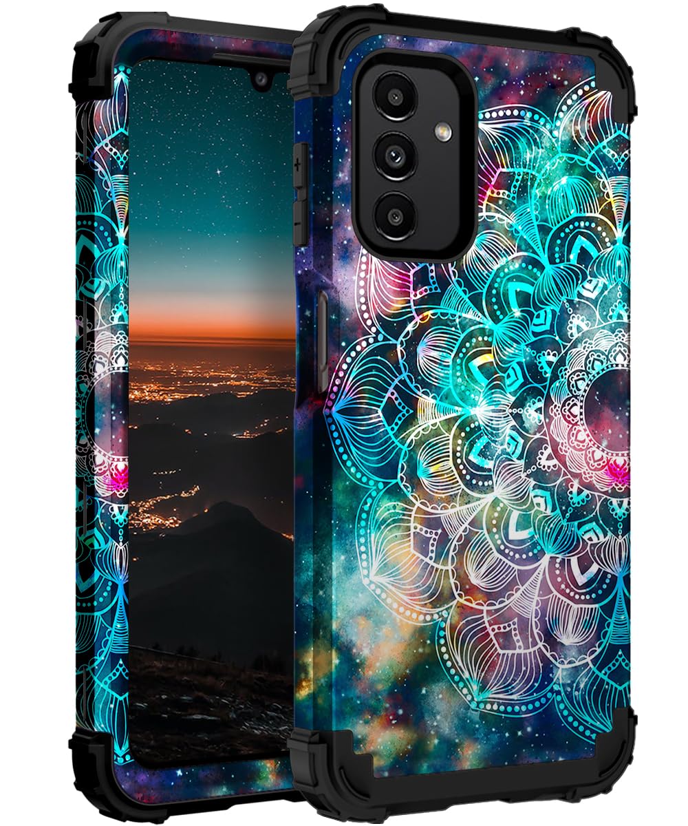 Coque Galaxy A13 5G robuste en silicone et plastique haute densité - 7