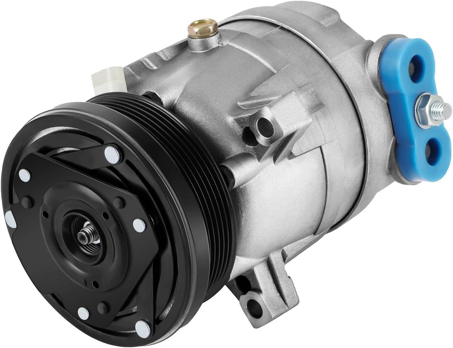 SCITOO AC Compressor Rapid Cooling for Cadillac Catera 3.0L for Chevrolet Optra 2.0L for Daewoo Nubira 2.0L 1997-2007 01135310 01135385 1135310 1135385 24432574 89019240