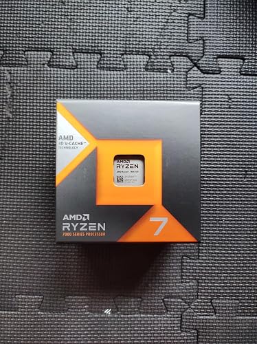 AMD Ryzen 7 7800X3D Processor with 3D V Cache Technology
