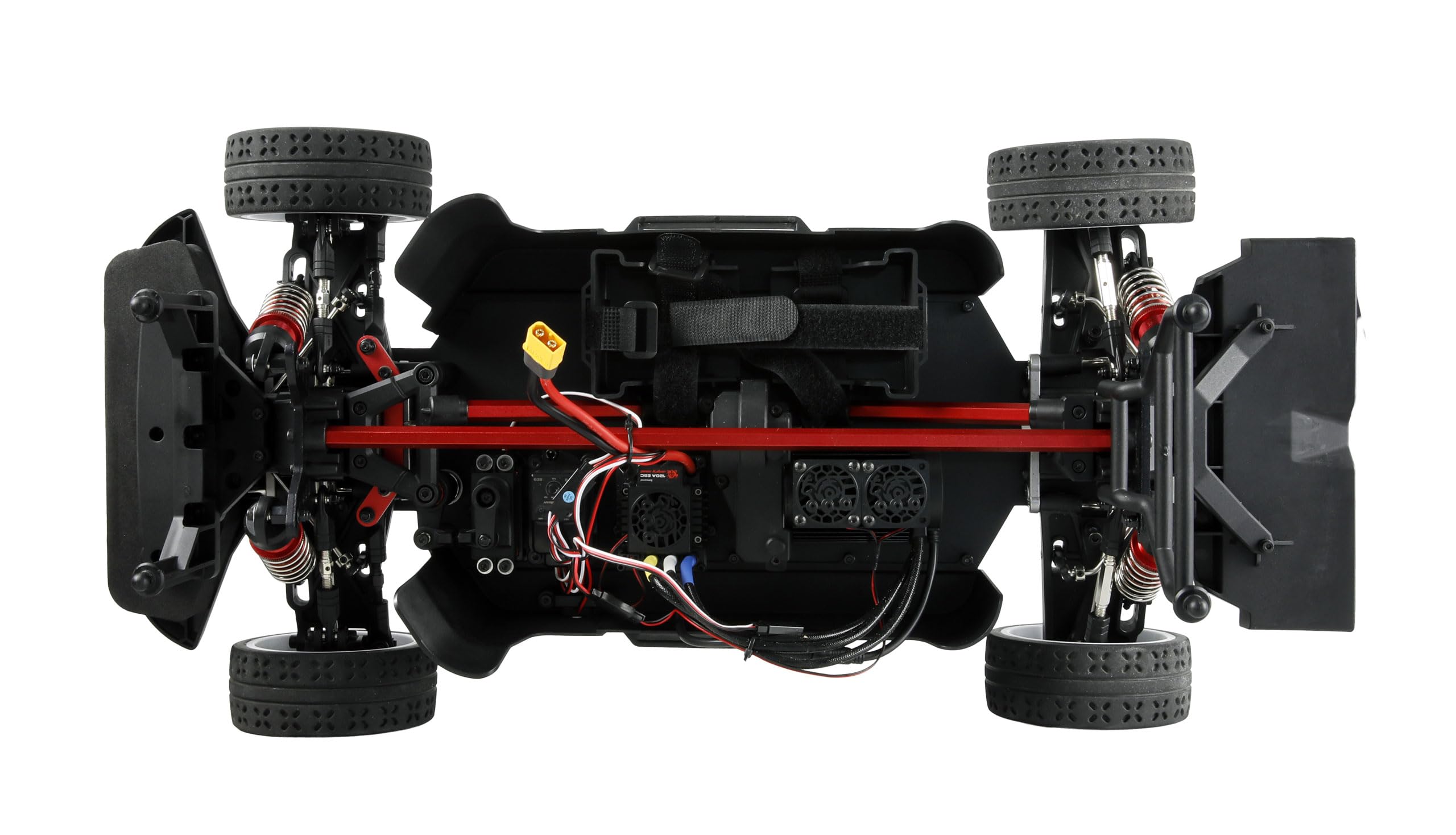 Hyper Go Citroen C3 WRC Rally sin escobillas 4WD 1:7 RTR teledirigido RC
