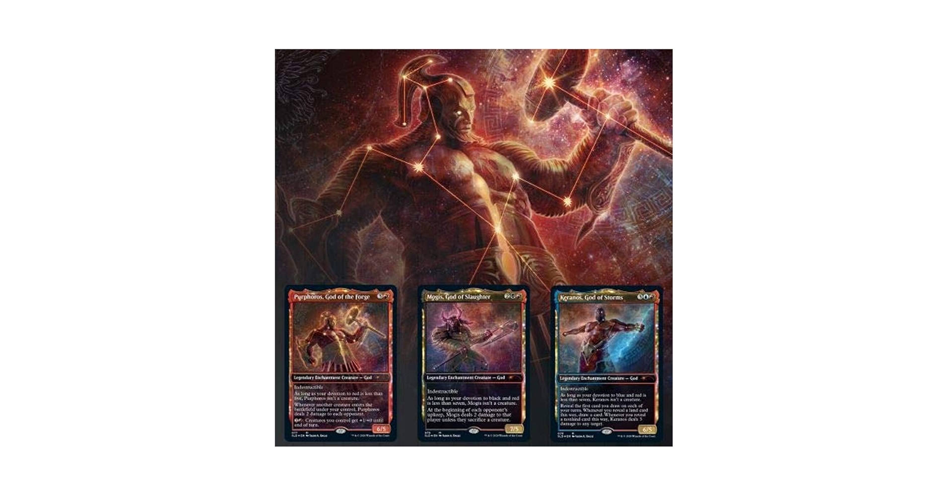 Amazon.com: Secret Lair - Theros Stargazing: Vol.IV