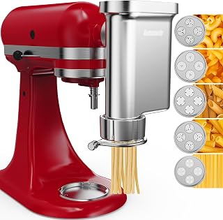Gourmet Pasta Press Attachment