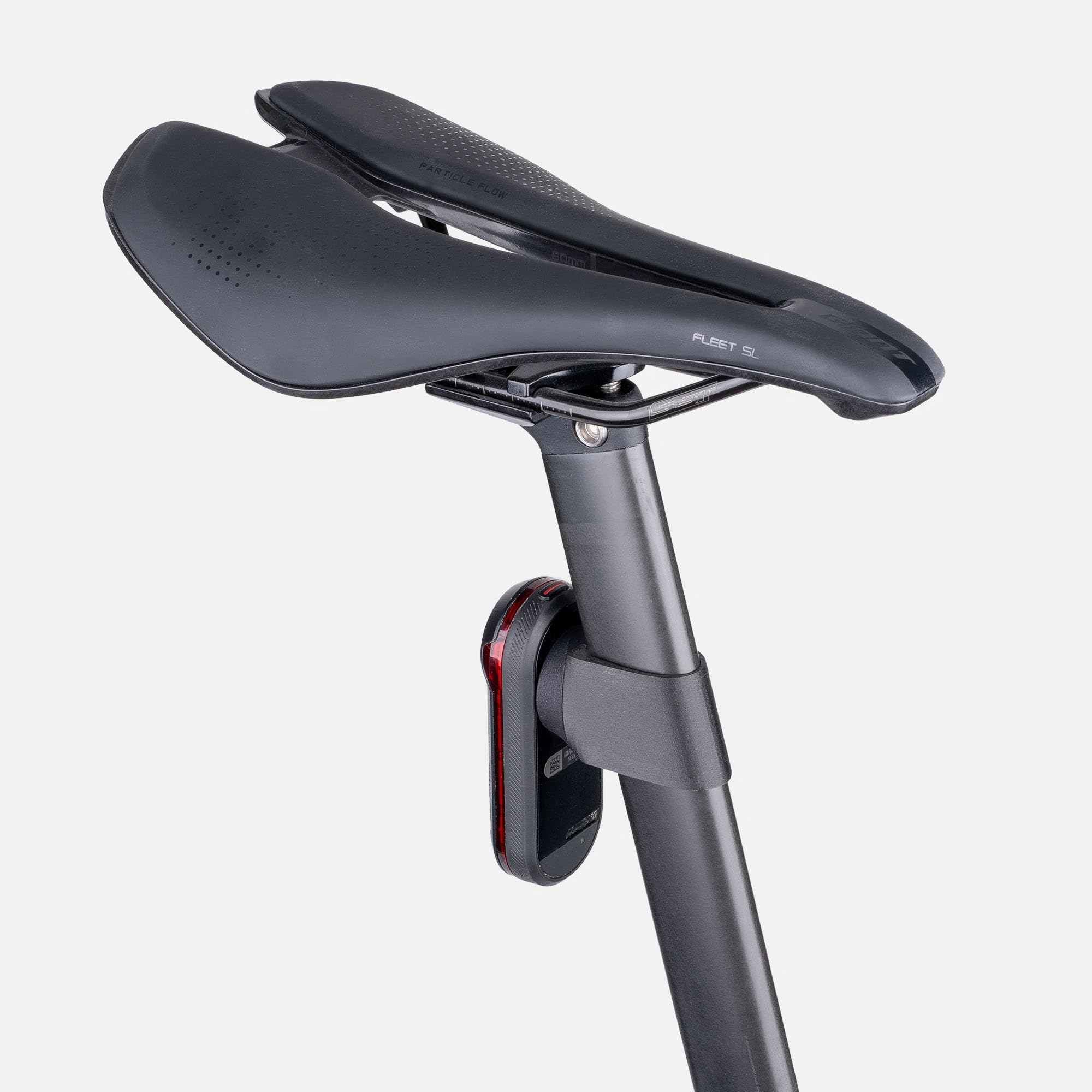 Supporto radar per reggisella Giant TCR Advanced PRO - compatibile con Garmin Varia 515, RearVue 820