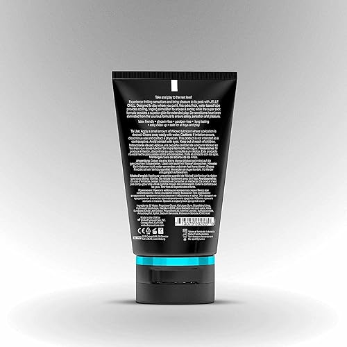 Miniatura 2 de Wicked Jelle Chill - Lubricante de gel anal refrescante a base de agua, 4.1 fl oz (4 fl oz)