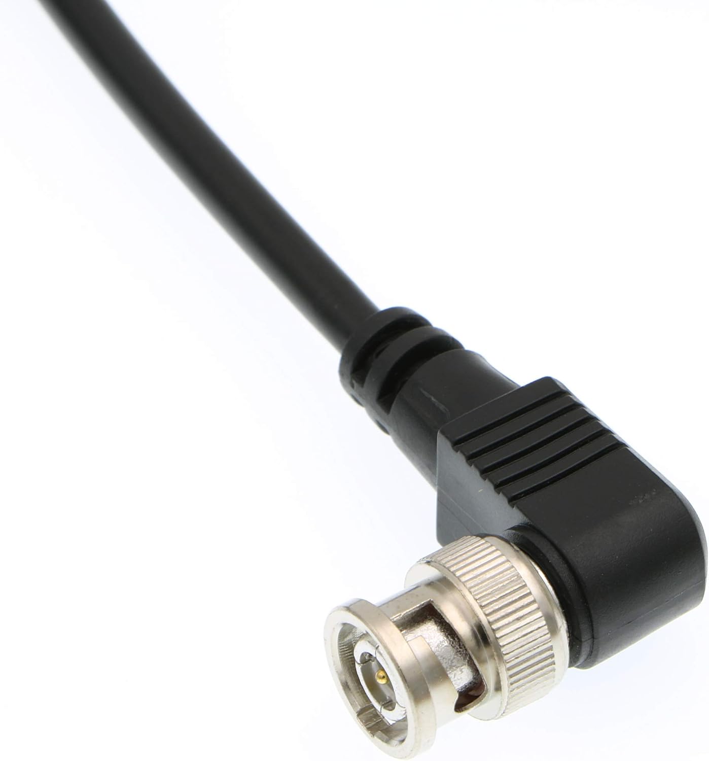 Alvin's Cables HD SDI 3G Coiled Cable Right Angle BNC to Right Angle BNC, Angled to Angled Coiled Cable - Image 4