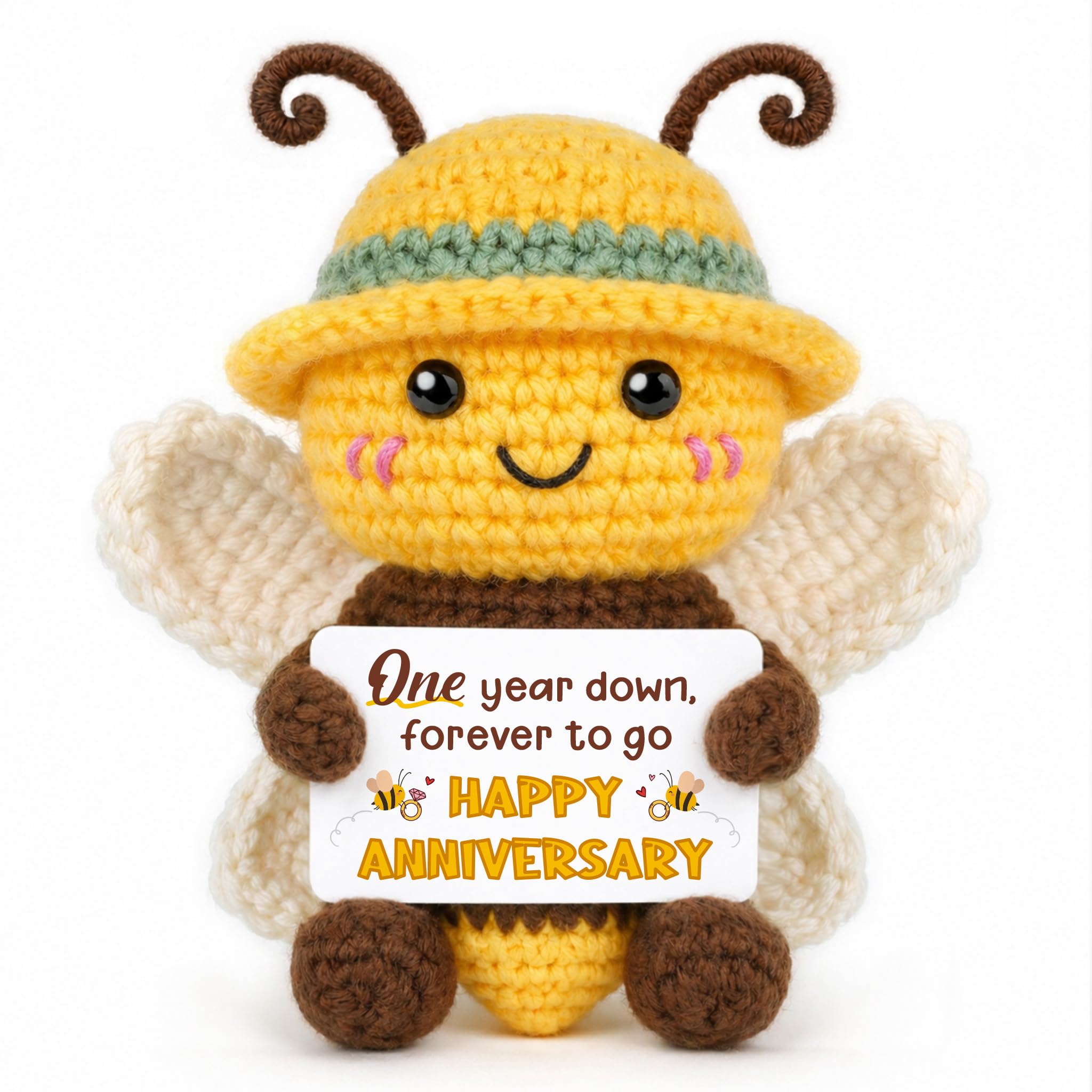 Handmade Crochet Bee โ image 1