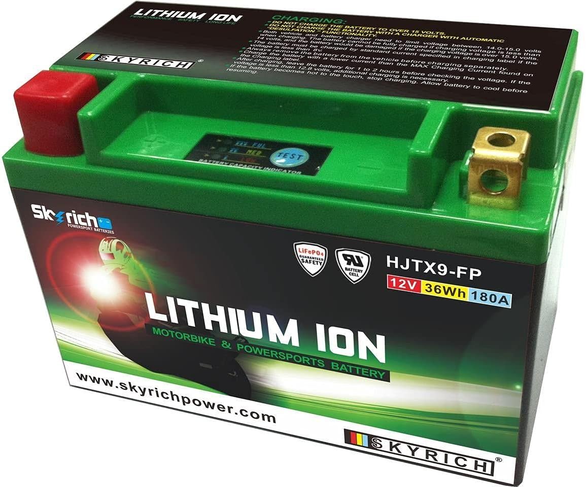 Battery Lithium Ion Super Performance HJTX9-FP