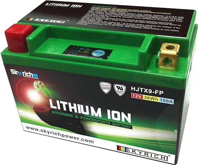 Drums skyrich HJTX9-FP lithium