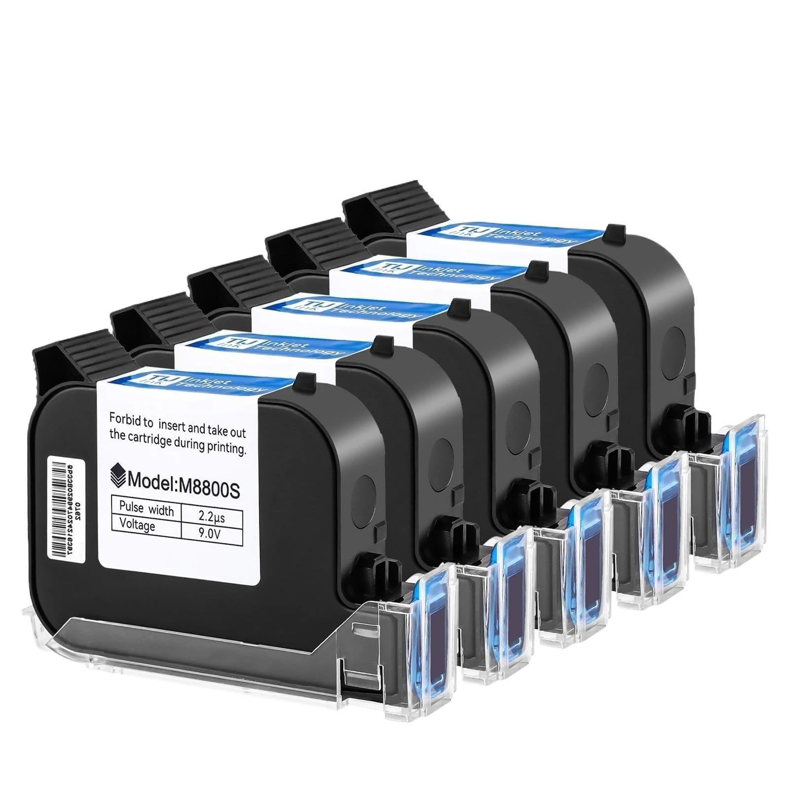 Cartucce TIJ M8800S compatibili con Prime disponibili in confezioni 1/2/3/5