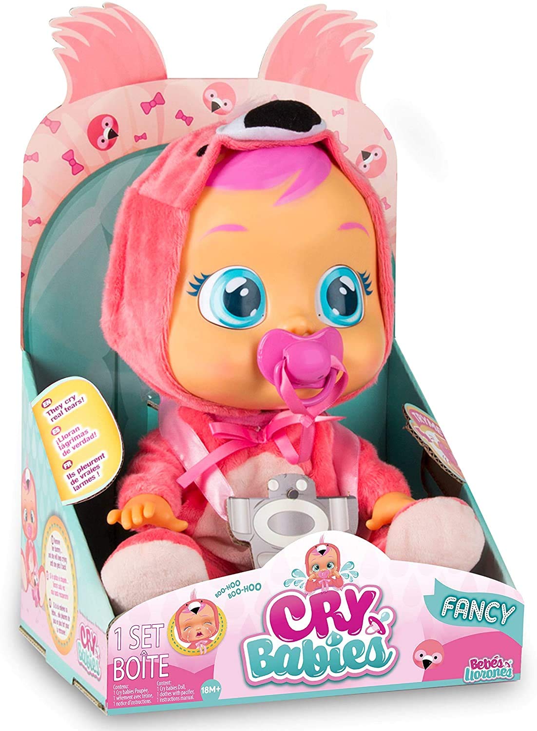 Cry Babies Lala Baby Doll Gift Set : Amazon.sg: Toys