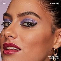 Vista 4 de NYX PROFESSIONAL MAKEUP Lápiz de Ojos Jumbo, Barra de Sombra de Ojos Mezclable y Lápiz Delineador - Black Bean (Negro)