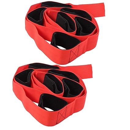 Cooperative Team Race, Portable Nylon Webbing 6 Legged Race Bands, for Team Expansion Company Activities Student Sport Primary School Activities